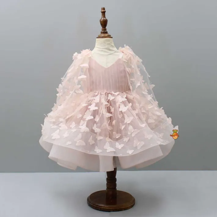 Sale Butterfly Net Dress With Attached Drapes Dresses & Sets | Dresses