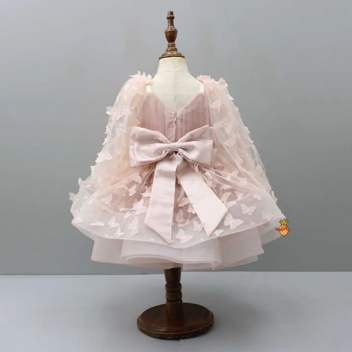 Sale Butterfly Net Dress With Attached Drapes Dresses & Sets | Dresses