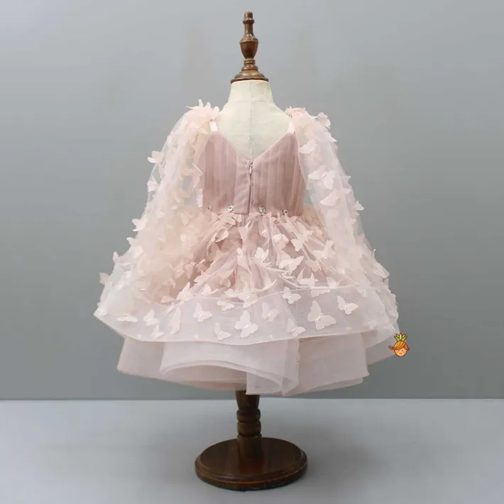 Sale Butterfly Net Dress With Attached Drapes Dresses & Sets | Dresses