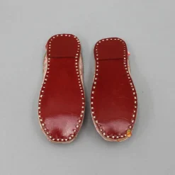 Outlet Butterfly Printed Pink Jutti Shoes