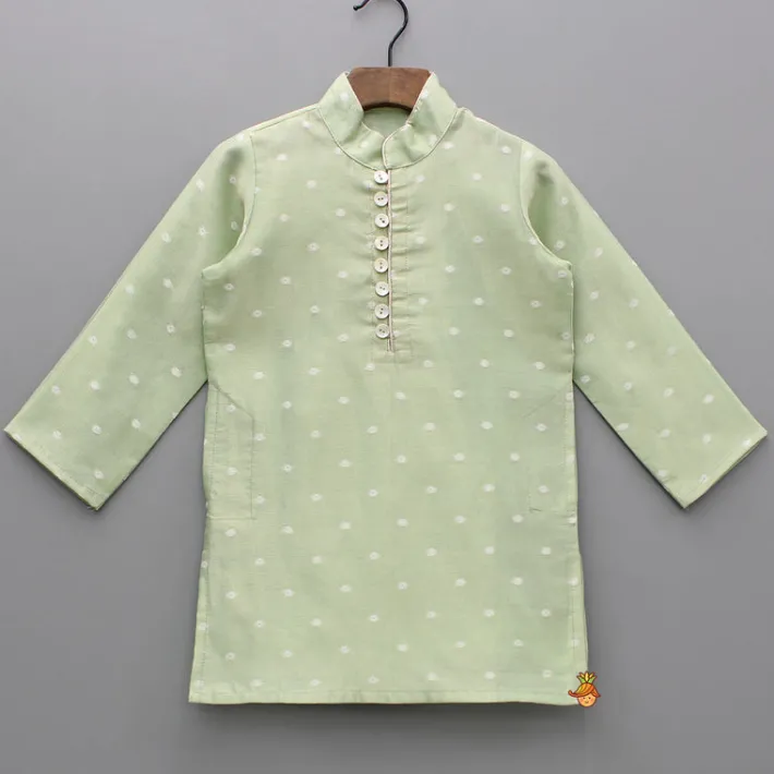 Online Butti Work Kurta And Pyjama BOY Twinning Sets | Indian Ethnic Wear