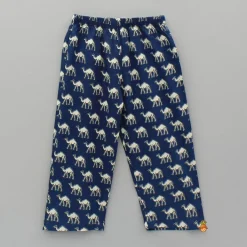 Hot Camel Printed Top And Pyjama BOY Sleep Wear | Sleepwear