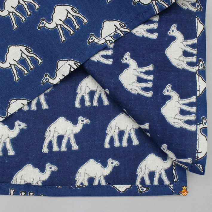 Hot Camel Printed Top And Pyjama BOY Sleep Wear | Sleepwear