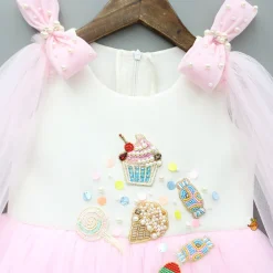 Fashion Candies Embroidered And Embellished Dress Dresses & Sets | Dresses