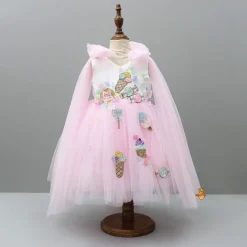 New Candies Embroidered And Flowers Embellished Dress Dresses & Sets | Dresses