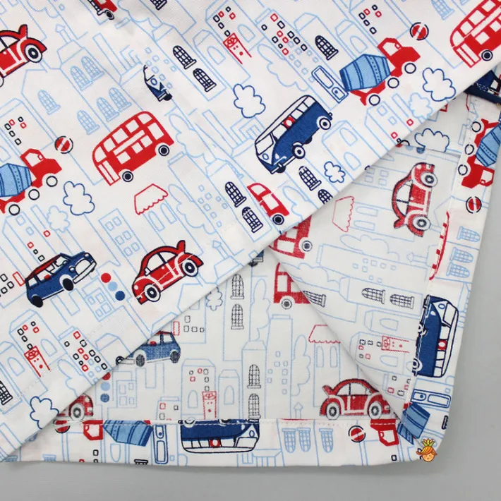 Hot Car Printed Multicolour Sleepwear BOY Sleep Wear | Sleepwear