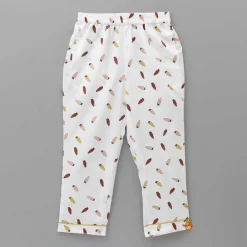 Outlet Carrot Printed Pocket Detail Sleepwear BOY Sleep Wear | Sleepwear