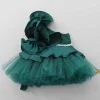 Clearance Charming Green Ruffled One Shoulder Dress Dresses & Sets | Dresses