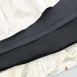 Fashion Checks Embroidered Dual Tone Top And Contrasting Tassels Enhanced Black Lehenga With Stylish Net Dupatta Ethnic Wear | Lehengas & Ghagras