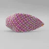Online Checks Embroidered Hair Band Hair Accessories | Hair Bands
