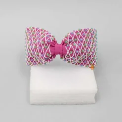 Online Checks Embroidered Hair Band Hair Accessories | Hair Bands