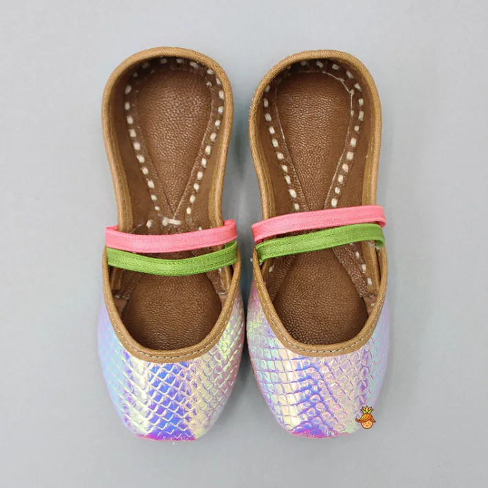 Hot Checks Shiny Multicolour Jutti Shoes