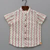 Hot Chevron Printed Multicolour Shirt BOY Shirts & Tees