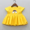 Discount Cloud And Rainbow Embroider Dress Dresses & Sets | Dresses