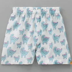 Online Collar Neck Hand Block Printed Front Open Sleepwear BOY Sleep Wear | Sleepwear