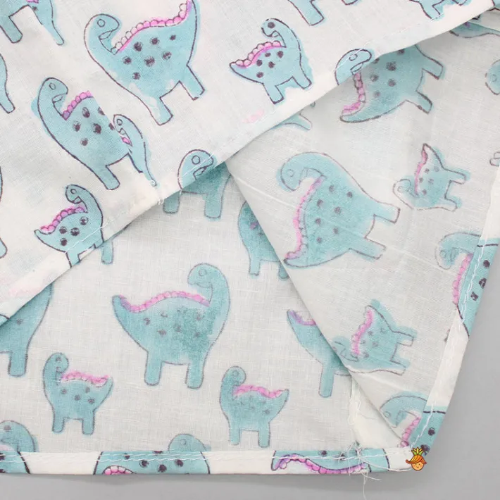 Online Collar Neck Hand Block Printed Front Open Sleepwear BOY Sleep Wear | Sleepwear
