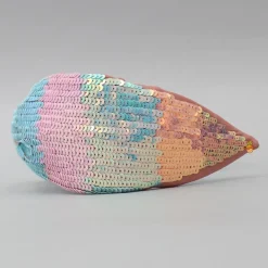 Discount Colour Block Sequined Knot Hair Band Hair Accessories | Hair Bands