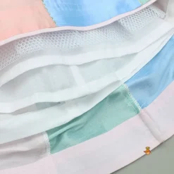 Hot Colour Blocked Multicoloured Top With Lehenga And Dupatta Lehengas & Ghagras | Ethnic Wear