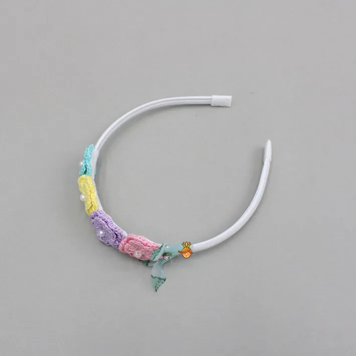 Best Colourful Artificial Flower And Butterfly Embellished Hairband Hair Accessories | Hair Bands