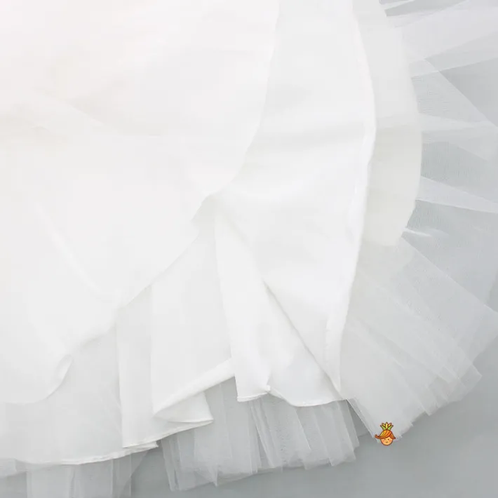Discount Colourful Flowers Adorned One Shoulder Dress Dresses & Sets | Dresses
