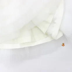 Outlet Colourful Sequins Embellished White Fancy Dress Dresses & Sets | Dresses
