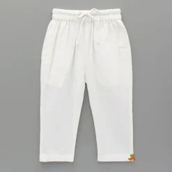Hot Cotton Lurex Striped White Kurta And Pyjama BOY Indian Ethnic Wear | Ethnic Sets