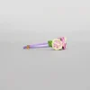 New Crochet Flowers Embellished Hairband Hair Accessories | Hair Bands
