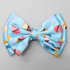 Sale Cup Cakes Printed Bowie Hair Clip Hair Accessories | Hair Clips