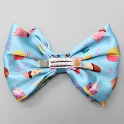 Sale Cup Cakes Printed Bowie Hair Clip Hair Accessories | Hair Clips