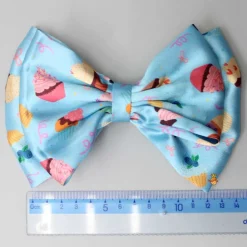 Sale Cup Cakes Printed Bowie Hair Clip Hair Accessories | Hair Clips