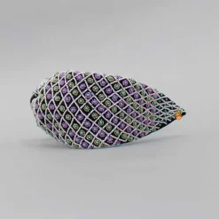 Sale Cut Dana Checks Embroidered Black Hair Band Hair Accessories | Hair Bands