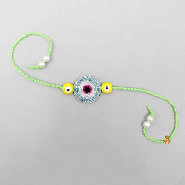 Sale Cut Dana Embroidered Multicolour Rakhi BOY Rakhis | Rakhis