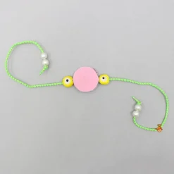 Sale Cut Dana Embroidered Multicolour Rakhi BOY Rakhis | Rakhis