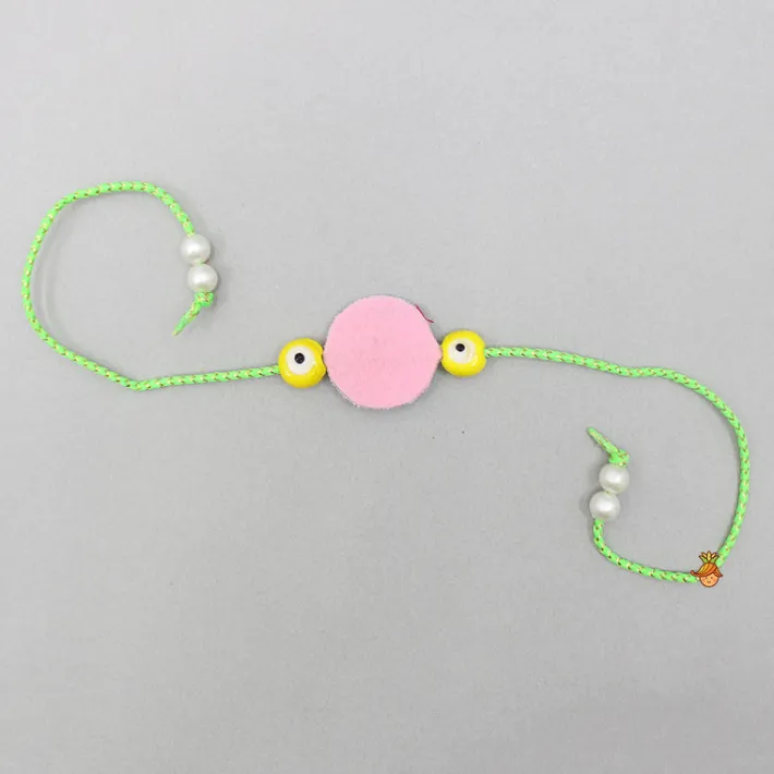 Sale Cut Dana Embroidered Multicolour Rakhi BOY Rakhis | Rakhis