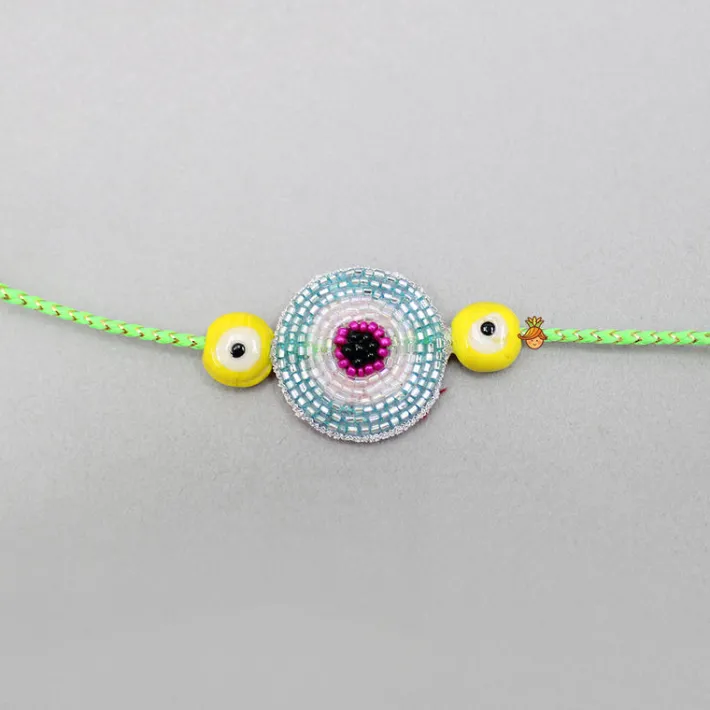 Sale Cut Dana Embroidered Multicolour Rakhi BOY Rakhis | Rakhis