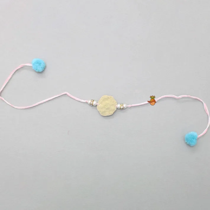 Discount Cut Dana Pom-Pom Detail Rakhi BOY Rakhis | Rakhis