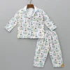 Clearance Cute Baby Zebra Printed Sleepwear Set BOY Sleep Wear | Sleepwear