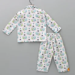Clearance Cute Baby Zebra Printed Sleepwear Set BOY Sleep Wear | Sleepwear