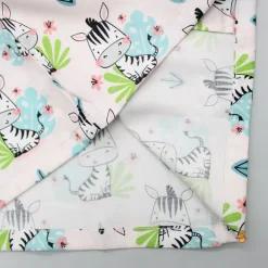 Clearance Cute Baby Zebra Printed Sleepwear Set BOY Sleep Wear | Sleepwear