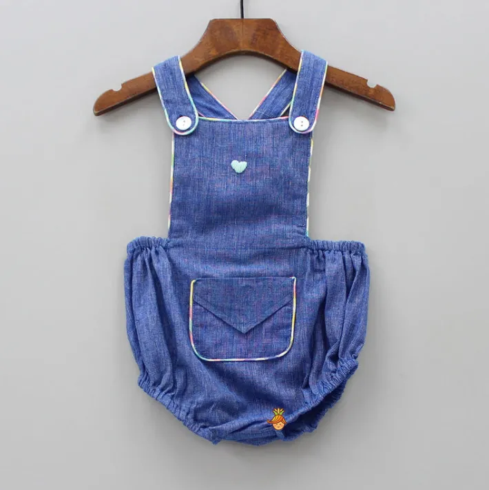 Fashion Cute Dungaree Style Bodysuit Set BOY Baby Essentials | Baby Essentials