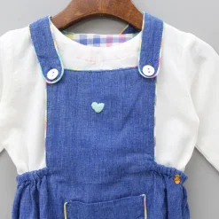 Fashion Cute Dungaree Style Bodysuit Set BOY Baby Essentials | Baby Essentials