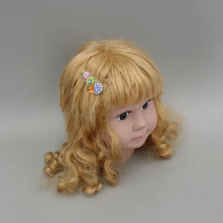 New Cute Floral Beaded Hair Clips Hair Accessories | Hair Clips