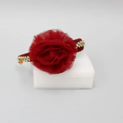Clearance Cute Floral Maroon Hair Band Hair Accessories | Hair Bands