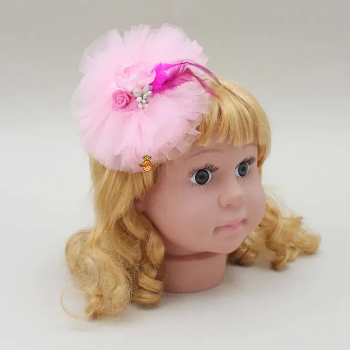 Online Cute Floral Pink Hair Clip Hair Accessories | Hair Clips