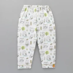 Discount Cute Owl Printed Sleepwear BOY Sleep Wear | Sleepwear
