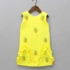 Sale Cute Pineapple Embroidered Dress Dresses & Sets | Dresses