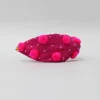New Cute Pom Poms And Beads Detailed Pink Hair Band Hair Accessories | Hair Bands