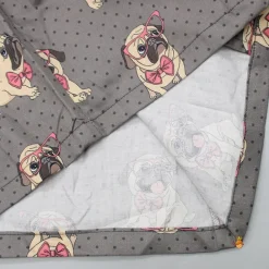 Online Cute Pug Printed Sleepwear Sleepwear
