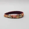 Clearance Cute Red Velvet Embroidered Hair Band Hair Accessories | Hair Bands