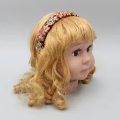 Clearance Cute Red Velvet Embroidered Hair Band Hair Accessories | Hair Bands